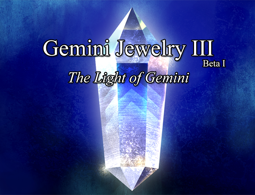 เกม Gemini Jewelry III - The Light of Gemini